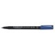 Staedtler 313-2 marcador permanente Punta redonda Azul 10 pieza(s)